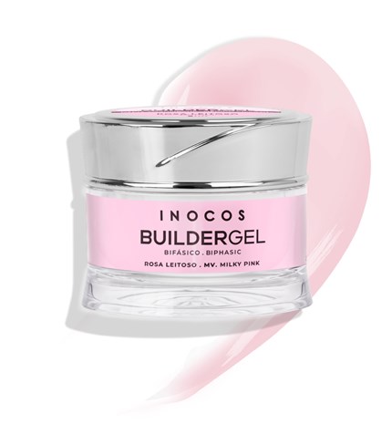Builder Gel Milky Pink Mv, 50 g