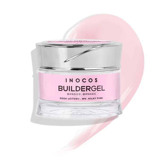 Builder Gel Milky Pink Mv, 50 g