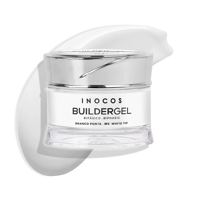 Builder Gel White Tip Mv, 50 g