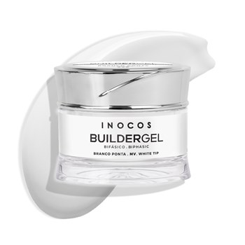 Builder Gel White Tip Mv, 50 g