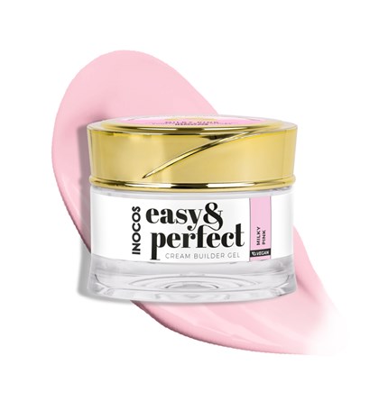 Easy Perfect Cream Builder Gel Milky Pink, 30 g