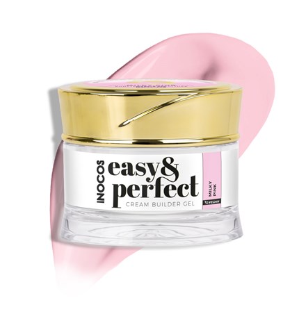 Easy Perfect Cream Builder Gel Milky Pink, 50 g