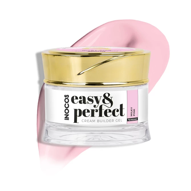 Easy Perfect Cream Builder Gel Milky Pink, 50 g