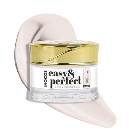 Easy Perfect Cream Builder Gel Milky Sand White, 30 g