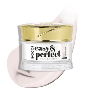 Easy Perfect Cream Builder Gel Milky Sand White, 50 g