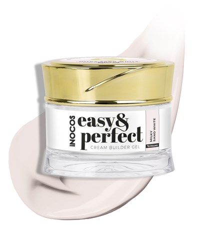 Easy Perfect Cream Builder Gel Milky Sand White, 50 g