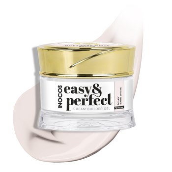 Easy Perfect Cream Builder Gel Milky Sand White, 50 g