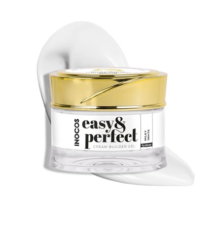 Easy Perfect Cream Builder Gel Milky White, 30 g