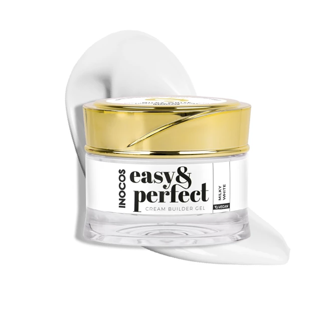 Easy Perfect Cream Builder Gel Milky White, 30 g