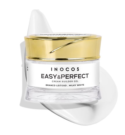 Easy Perfect Cream Builder Gel Milky White, 50 g