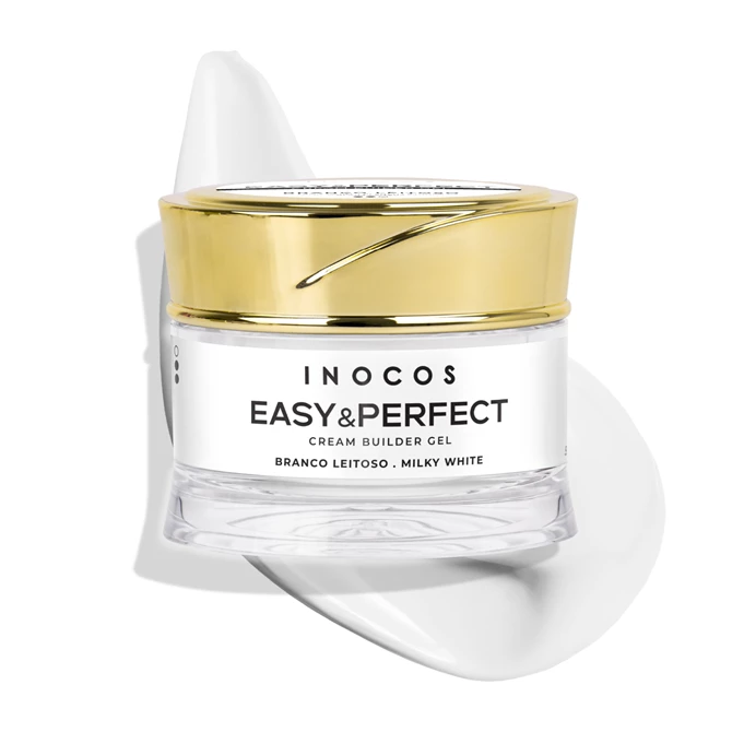 Easy Perfect Cream Builder Gel Milky White, 50 g