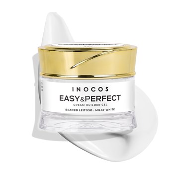 Easy Perfect Cream Builder Gel Milky White, 50 g
