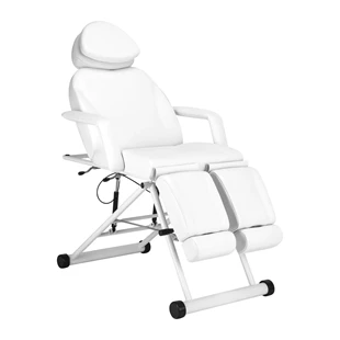 Kozmetička hidraulična stolica 563S, bijela