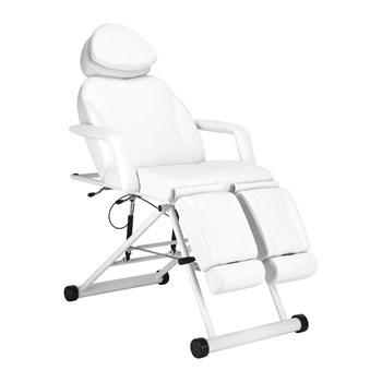 Kozmetička hidraulična stolica 563S, bijela