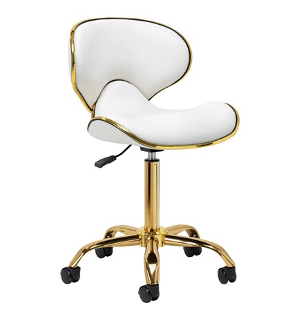 Kozmetička radna stolica Q-4599G, bijela