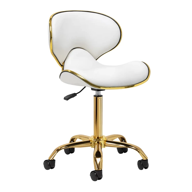 Kozmetička radna stolica Q-4599G, bijela