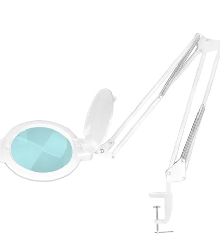 Moonlight 8012/5 LED lupa za stolnu ploču, bijela
