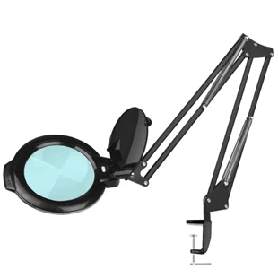 Moonlight 8012/5 LED lupa za stolnu ploču, crna
