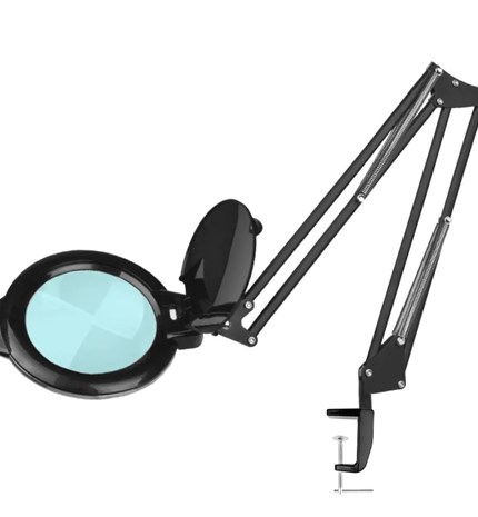 Moonlight 8012/5 LED lupa za stolnu ploču, crna