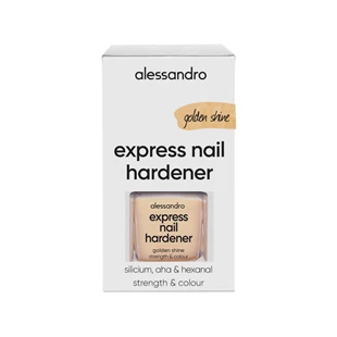 Lak za učvršćivanje noktiju / Express Nail Hardener Golden Shine, 10 ml 
