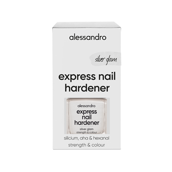 Lak za učvršćivanje noktiju / Express Nail Hardener Silver Glam, 10 ml 