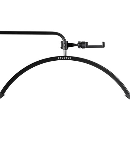 Lampa za tretman trepavica s svjetlucavim efektom MOMO MX6, crna