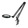 Led stolna lampa sa povećalom GLOW 308, crna