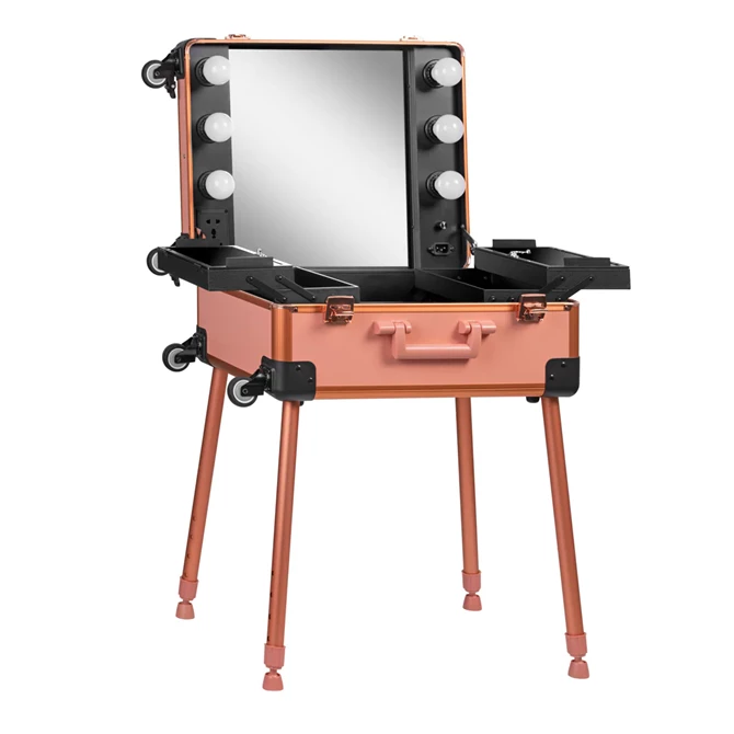 Make up kofer T-27, rozi