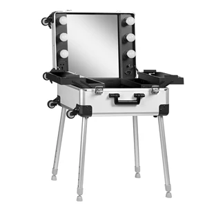 Make up kofer T-27, srebrni