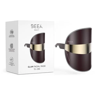 Maska za lice Glam, LED