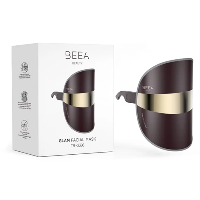 Maska za lice Glam, LED