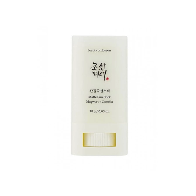 Matte Sun Stick: Mugwort + Camelia, 18 g