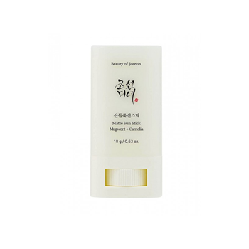 Matte Sun Stick: Mugwort + Camelia, 18 g