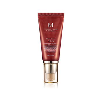 Perfect Cover B.B Cream Spf42   Pa+++ No.25 (Warm Beige), 50 ml