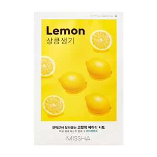 Airy Fit Sheet Mask - limun, 1 kom