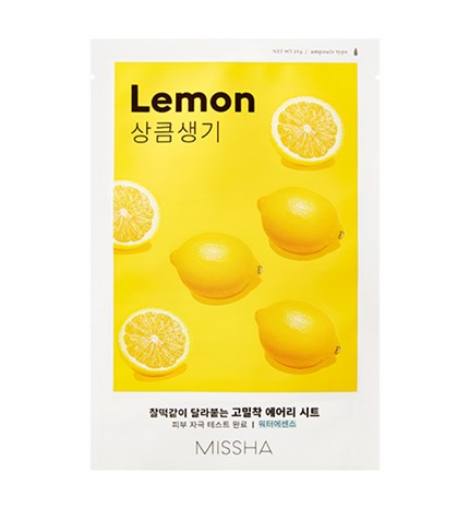 Airy Fit Sheet Mask - limun, 1 kom