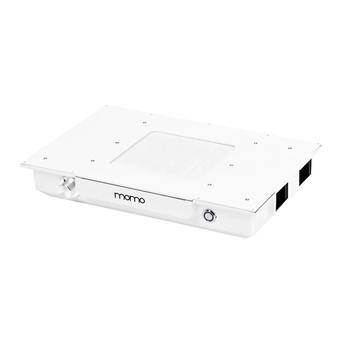 Momo professional J-02 ugradbeni usisavač prašine za manikuru, bijeli