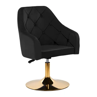 Okretna stolica QS-BL14G, crna