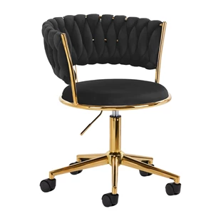 Okretna stolica QS-GW01G, crna
