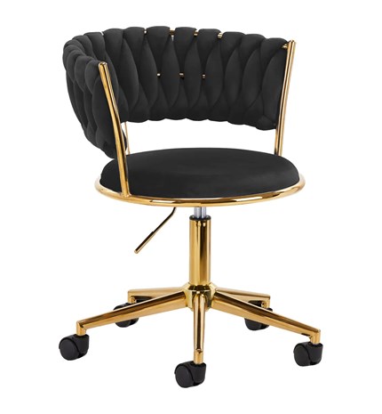 Okretna stolica QS-GW01G, crna