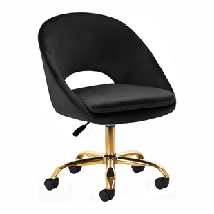 Okretna stolica QS-MF18G, crna