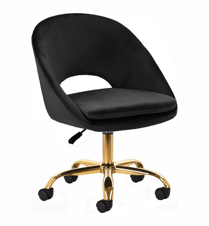 Okretna stolica QS-MF18G, crna