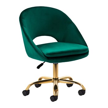 Okretna stolica QS-MF18G, zelena