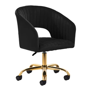 Okretna stolica QS-OF212G, crna