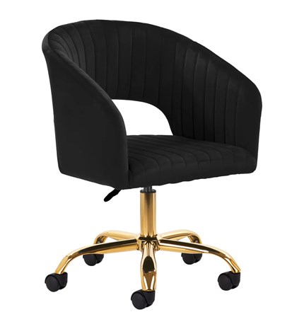 Okretna stolica QS-OF212G, crna