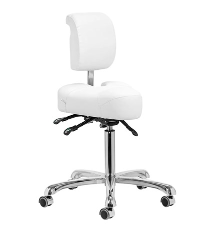 Pedikerska radna stolica 1005, bijela