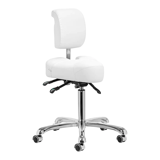 Pedikerska radna stolica 1005, bijela