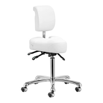 Pedikerska radna stolica 1005, bijela