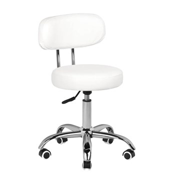 Pedikerska radna stolica a-007, bijela
