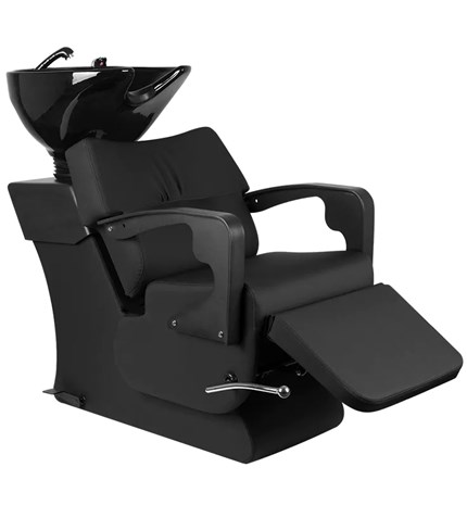 Podesivi barber glavoper C37, crni